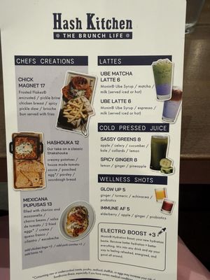 Menu photo 6 Hash Kitchen Pearland, TX Menu photo 6 Hash Kitchen Pearland, TX