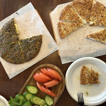 Zaatar N More - Stuffed Cheese and Zaatar - Pizza Near Me - Northridge, California Zaatar N More - Stuffed Cheese and Zaatar - Pizza Near Me - Northridge, California
