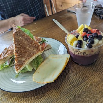 Rum Jungle - $13.50 La Jolla Sandwich (cheese on the side), and $11.99 PB Acai Small Bowl. - Juice Bars & Smoothies Near Me - San Diego, California Rum Jungle - $13.50 La Jolla Sandwich (cheese on the side), and $11.99 PB Acai Small Bowl. - Juice Bars & Smoothies Near Me - San Diego, California