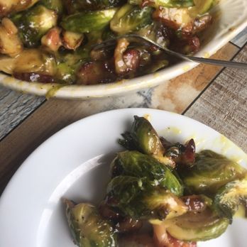 19 Degrees North - Pork belly Brussels sprouts - Seafood Near Me - Dahlonega, Georgia