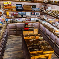 ZR Zigarren Reich - Begehbarer Humidor