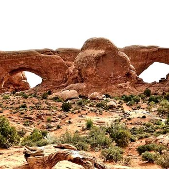 Arches National Park - Double Arches - Parks Near Me