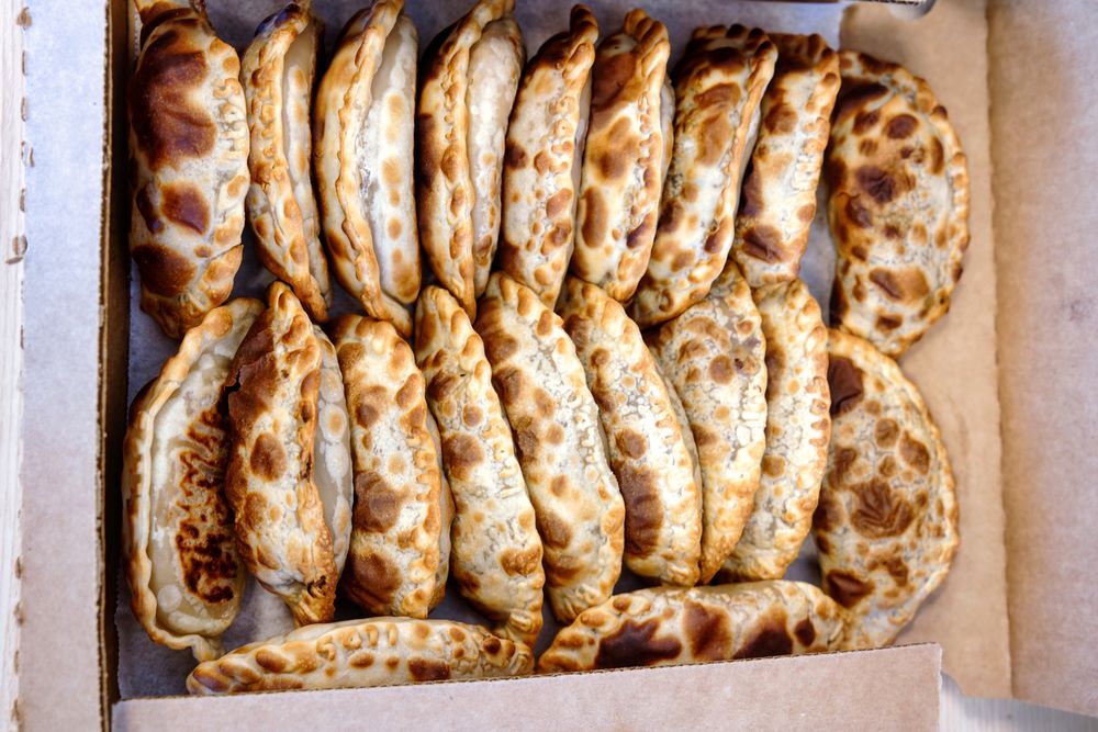 Food from 5411 Empanadas