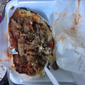 Big Daddy's Real Pit Bar B Que - Baked potato - Barbeque Near Me - Enterprise, Alabama