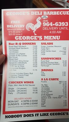 George's Deli & BBQ by null
