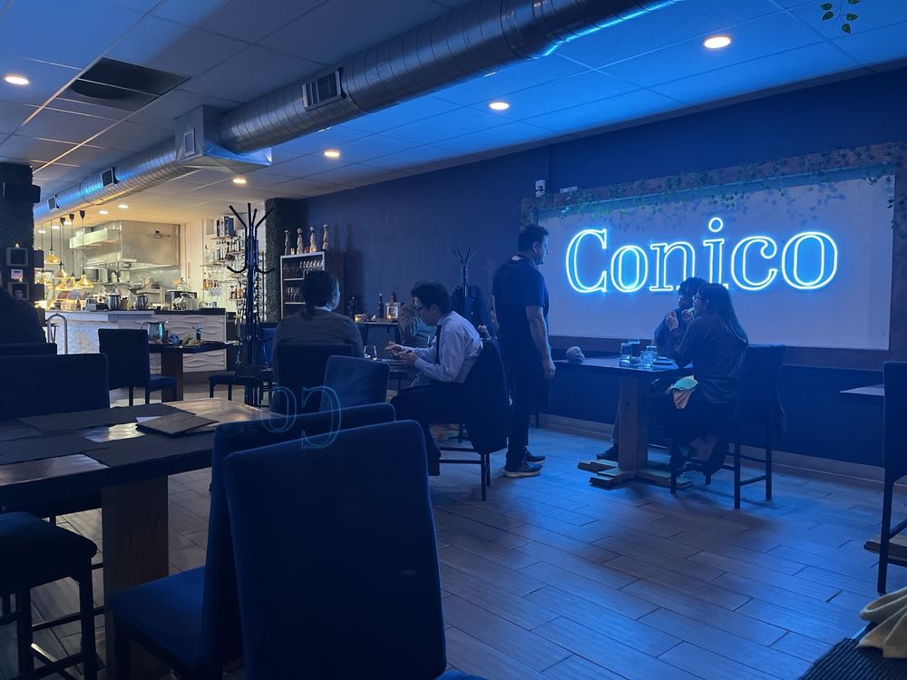 Cónico cocina mexicana