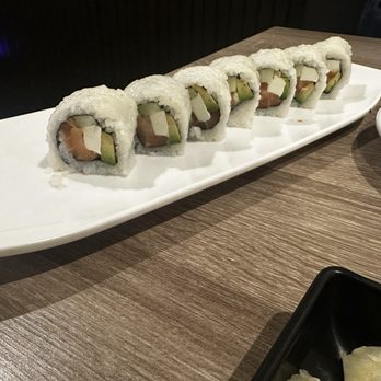 Hello Sushi Brea - C3. Philadelphia Roll(8pcs) - Japanese Near Me - Placentia, California Hello Sushi Brea - C3. Philadelphia Roll(8pcs) - Japanese Near Me - Placentia, California
