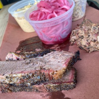 la Barbecue - 3/4 lb brisket - Barbeque Near Me - Austin, Texas la Barbecue - 3/4 lb brisket - Barbeque Near Me - Austin, Texas