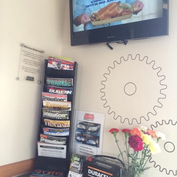 Grease Monkey - A TV on and magazines to keep you entertained while waiting! - Auto Repair Near Me - Denver, Colorado Grease Monkey - A TV on and magazines to keep you entertained while waiting! - Auto Repair Near Me - Denver, Colorado