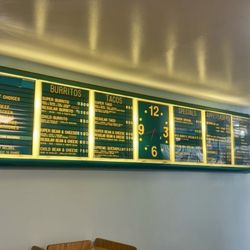 Taqueria Mi Burrito - Their menu