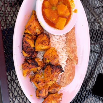 Oakley Tavern - Chicken tikka kabob - Kebab Near Me - Oakley, California Oakley Tavern - Chicken tikka kabob - Kebab Near Me - Oakley, California