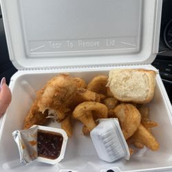 Pirates Git N Split - Chicken strip combo