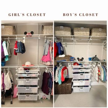 Label Method - Kid's Closet Organization System - Home Organization Near Me Label Method - Kid's Closet Organization System - Home Organization Near Me