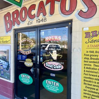 Brocato's Sandwich Shop - The main entrance to the Magic Kingdom! - Delis Near Me - Tampa, Florida