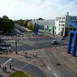 K-Punkt Kombilösung Infopavillon - Schöne Aussicht
