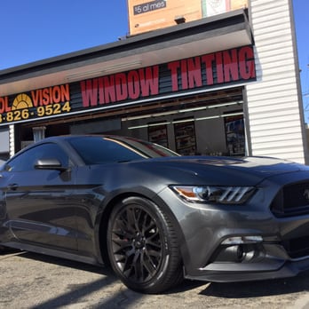 Kool Vision Window Tinting - 35% ceramic tint all around my car - Home Window Tinting Near Me - Winnetka, California