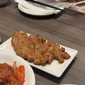Paradise Dynasty - D1.  Fried Pork Chop 香酥猪扒 - Singaporean Near Me - Costa Mesa, California