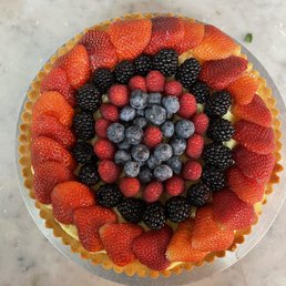 Mixed Berry Cake