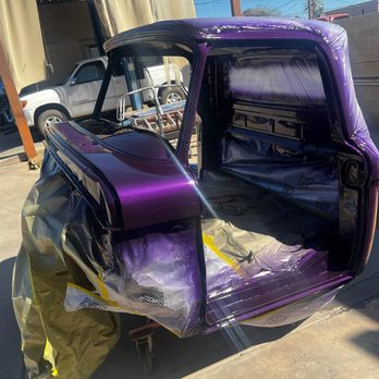 Titan Auto Body - Classic truck project mid-restoration. - Body Shops Near Me - Phoenix, Arizona Titan Auto Body - Classic truck project mid-restoration. - Body Shops Near Me - Phoenix, Arizona