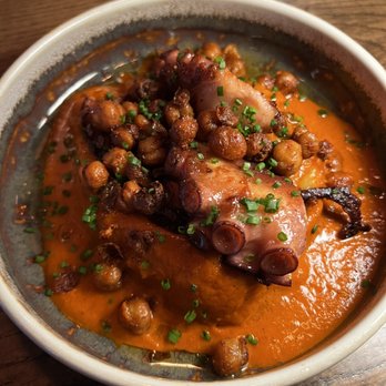 Las Ramblas - Octopus - Tapas/Small Plates Near Me - Raleigh, North Carolina