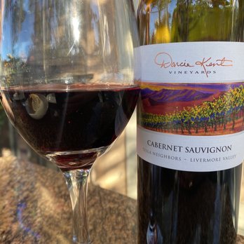 Strizzi's Restaurant - Darcie Kent Tesla Neighbors Cab Sauvignon very good! 40@Strizzis Livermore CA Sun 7/24/22 - Italian Near Me - Livermore, California