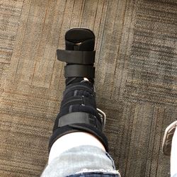 Shannon Clinic North - My sprained ankle.