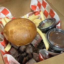 Brisket Sandwich