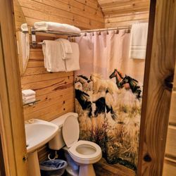 Cornucopia Lodge - Bathroom
