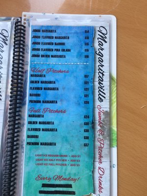 Menu photo 3 The Original Margaritaville Sandusky, OH Menu photo 3 The Original Margaritaville Sandusky, OH