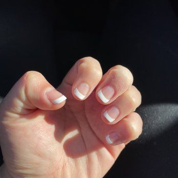 Classy Nail Polish - French tip - Nail Salons Near Me - Tustin, California