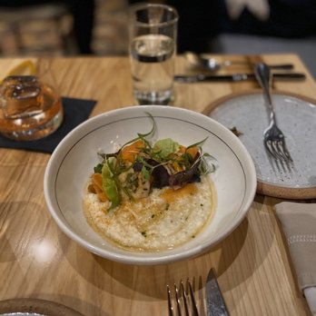 Barley Swine - Shrimp and grits - New American Near Me - Austin, Texas Barley Swine - Shrimp and grits - New American Near Me - Austin, Texas