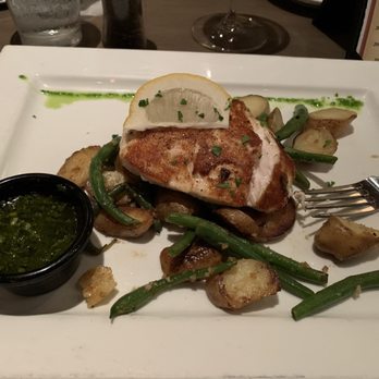 The 3rd Corner - Halibut - New American Near Me - Encinitas, California