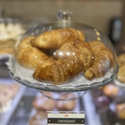 Josefina’s Coffee House - Croissants. Buttery, crescent-shaped French pastry.