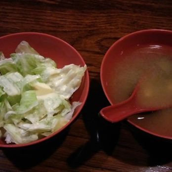 Wasabi - Miso not a fan of the soup, but love the salad - Sushi Bars Near Me - San Antonio, Texas Wasabi - Miso not a fan of the soup, but love the salad - Sushi Bars Near Me - San Antonio, Texas