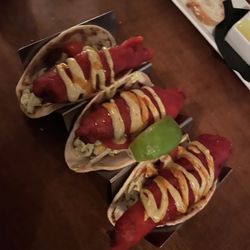 Azarias - Fried cod tacos