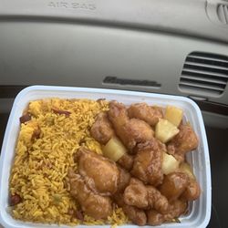 China Jade Restaurant - Pineapple Chicken