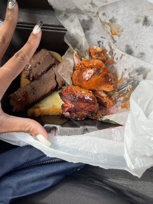 Socks Love Barbecue by null
