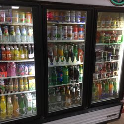 Huge assortment of sodas