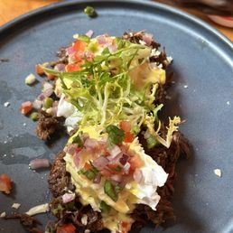 Short Rib Benedict Short Rib Benedict