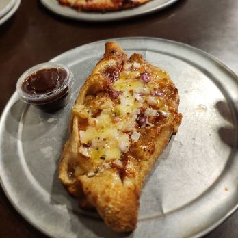 So Italian - BBQ chicken calzone - Italian Near Me - Brownsburg, Indiana