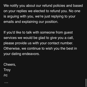 Cheeky Events - Email correspondence - Matchmakers Near Me - Portland, Oregon