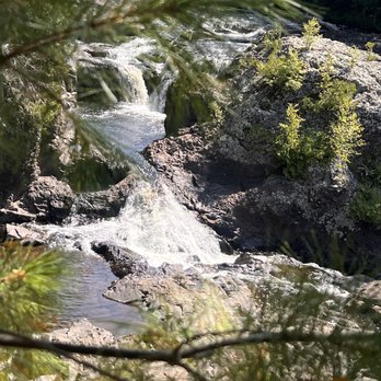 Potato River Falls - Hiking Near Me - Gurney, Wisconsin
