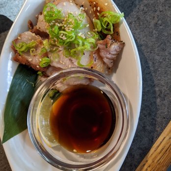 Guu Original Thurlow - Tontoro - grilled pork cheek. - Japanese Near Me - Vancouver, British Columbia