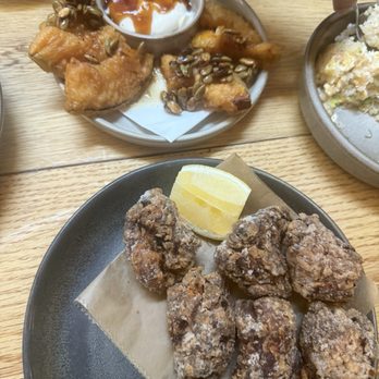 nonono - fried chicken, Pumpkin Tempura - Izakaya Near Me - New York, New York
