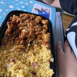 Sesame Chicken