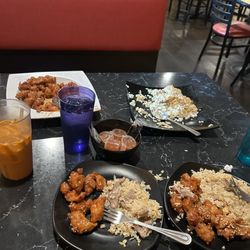 Siam Rice II - 49. Orange Chicken 100. Fried Rice Thai Iced Tea
