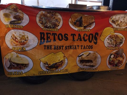 Menu photo 2 Betos Tacos Bakersfield, CA