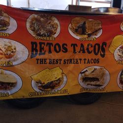 Betos Tacos - The options