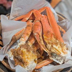 Crab House Brooklyn - Snow crab legs