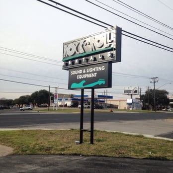 Rock n Roll Rentals - Signage - Musical Instruments & Teachers Near Me - Austin, Texas Rock n Roll Rentals - Signage - Musical Instruments & Teachers Near Me - Austin, Texas